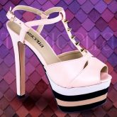 001-SANDÁLIA MEIA PETA GUCCI ANGEL TORRICELLA