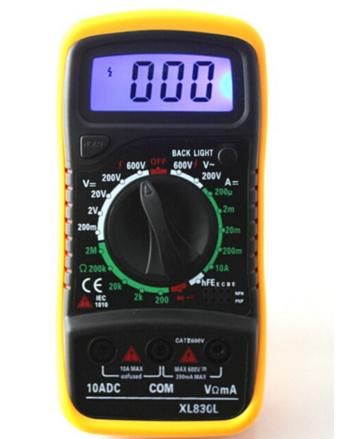 COD 1519 - Multímetro Digital XL830L