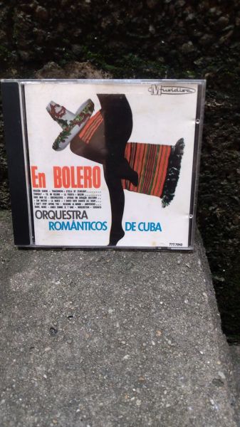 Cd Em Bolero Orquestra Romanticos De Cuba - FRETE GRATIS