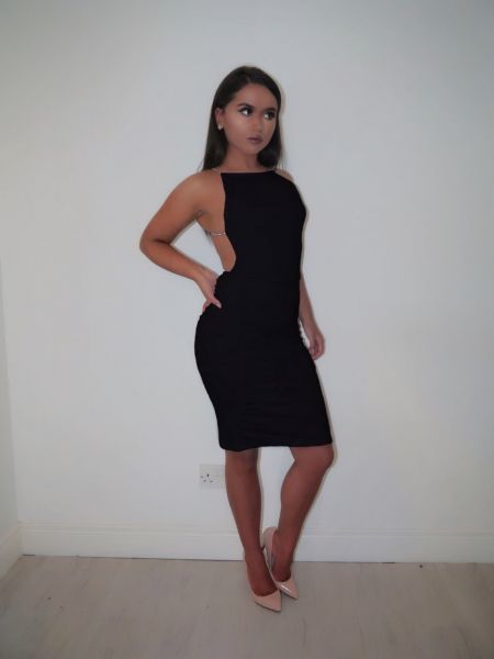 Vestido Mari Kardashian Cod 949
