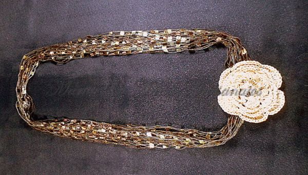 Júlia - marrom e bege