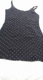 Minivest Cori Poás preto/bege