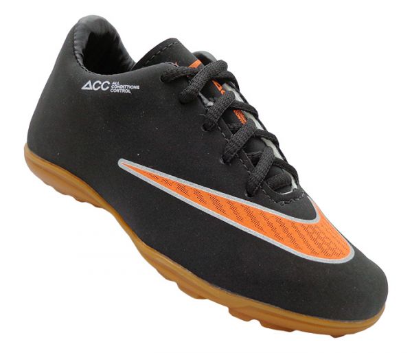 Chuteira Infantil Society Nike Mercurial Victory 5 Preta 1t28m07