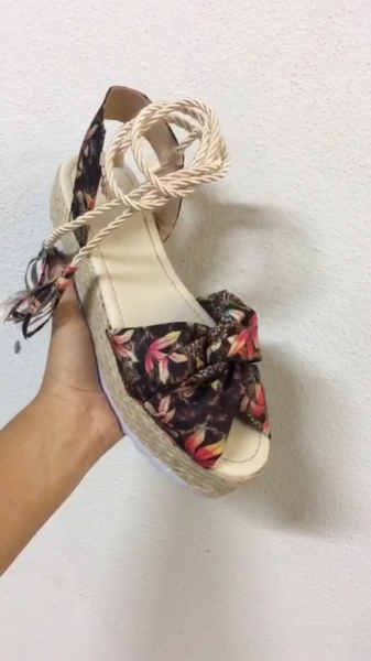 Sandália gradiadora