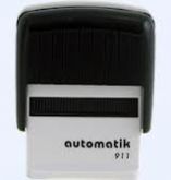 Carimbo automático automatik 911