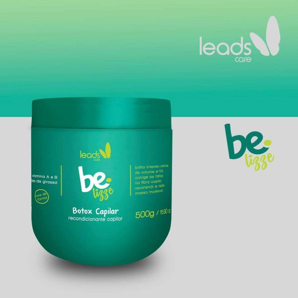 Leads Care Botox Capilar Be Lizze 500g
