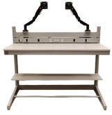 Bancada School Eletronic Hardware 1100  1100 (A) x 1500 (C) x 700 (L) mm  Completa