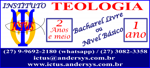 Teologia (Básico e Bacharel)