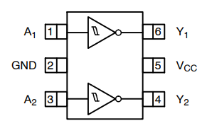 NC7WZ14P6X