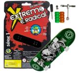 Skate Dedo Extremo Radical Crianças