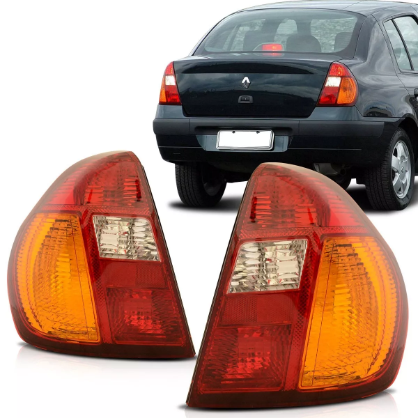 Lanterna Traseira Renault Clio Sedan 2000 2001 2002 2003 04