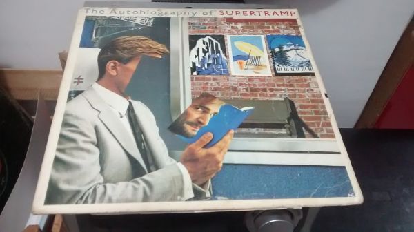 Capa - Supertramp: The Autobiography