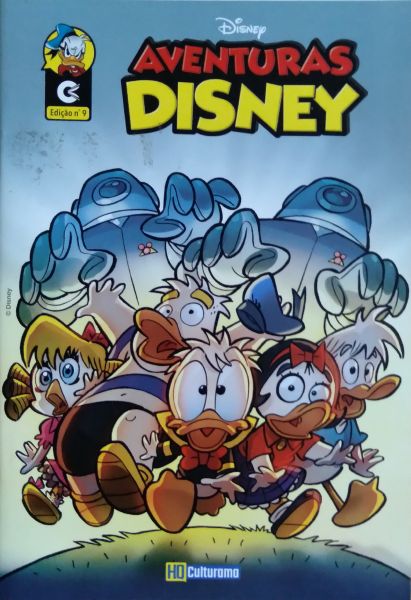 Gibi Aventuras Disney N°9