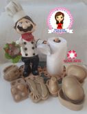 Kit chef de cozinha