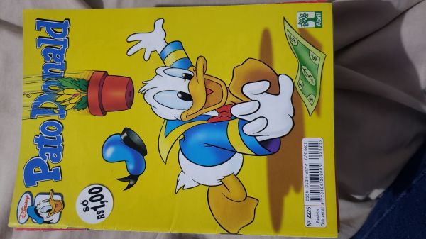 PATO DONALD NR 2225