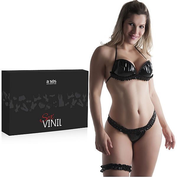 Conjunto Stella Sex Vinil