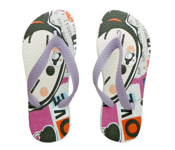 Chinelo Infantil Pucca Vermelho 13