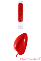 Kleanista Lip Gloss - Radiant Red
