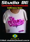 Camisetas em Aerografia e Graffiti