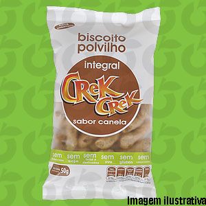 Biscoito Polvilho de Canela 50g Crek Crek