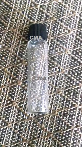 100 Frasco Vidro Amostra Provador Flaconete 2,5ml Tampa Rosca
