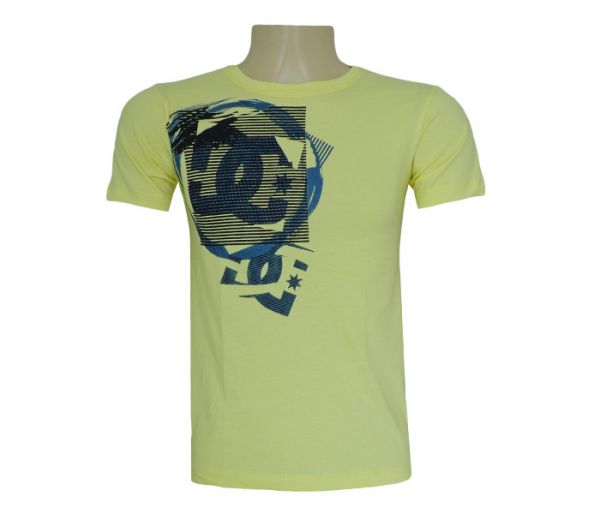 Camisa DC Shoes Amarela MOD:77356