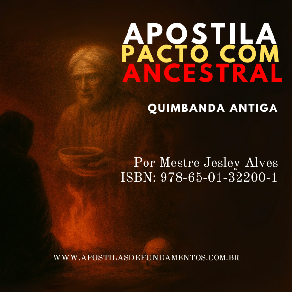 APOSTILA PACTO COM ANCESTRAL NA QUIMBANDA