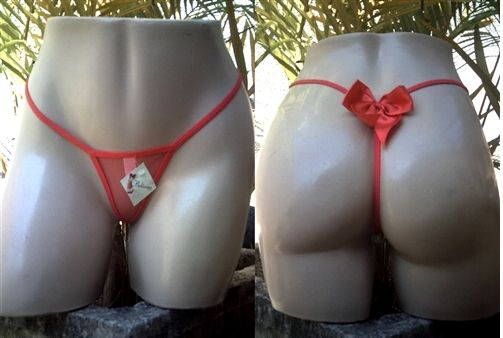 Tanga Fio Dental Vermelha