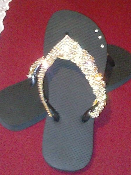 CHINELOS FEMININOS BORDADO