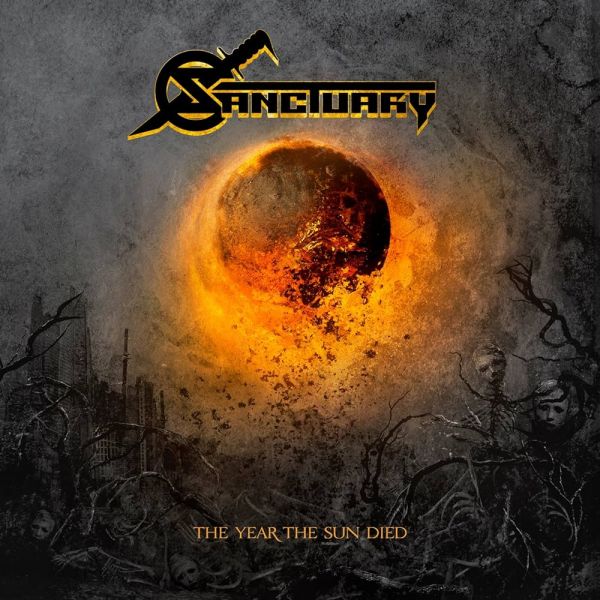 Sanctuary - The Year the Sun Died  CD Nacional com Slipcase!!!!