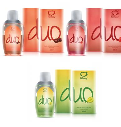 DUO ÓLEO BIFÁSICO AROMÁTICO 60ML SEXY FANTASY