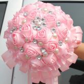 Buquê Rosas Pérolas
