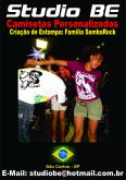 Camisetas da Familia SAMBAROCK
