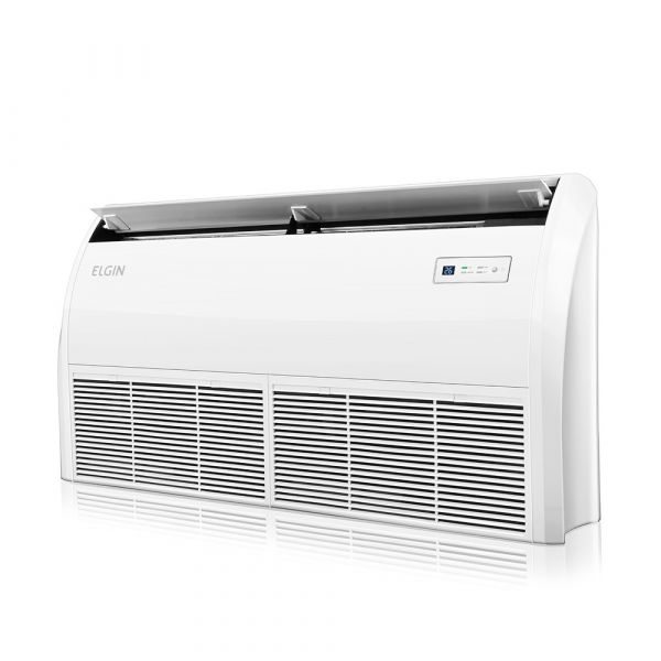 Ar Condicionado Split Piso Teto Elgin Eco 48000 btu/h Frio 220v Trifásico