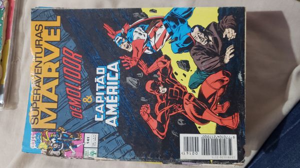 SUPER AVENTURAS MARVEL NR 141