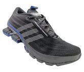 Tênis Adidas Bounce S4 Porsche Design Limited Edition Preto e Azul