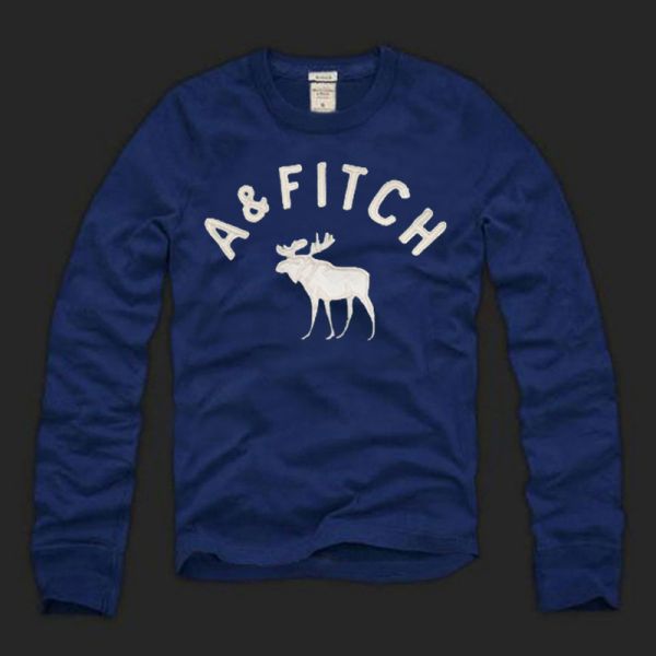 Camisa manga longa abercrombie