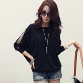Moda Luxo: Blusa Algodão, de Ótima Qualidade. Frete Grátis.