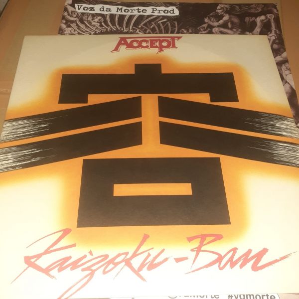 Accept - Kaizoku-ban (Edição Japonesa)