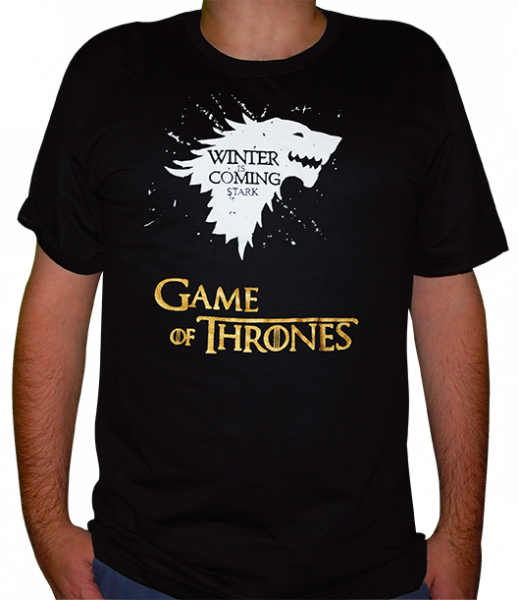 camiseta STARK - Game of Thrones