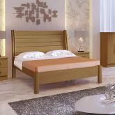 Cama Casal Esmeralda Plus Cinamomo D Doro