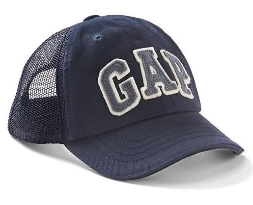 ACMC01- Boné Baseball Azul marinho (3-6anos) - GAP