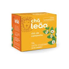 CHA LEAO CAMOMILA C/ 10 - 20 GRS