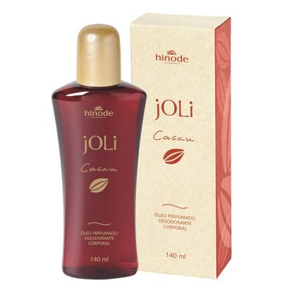 Joli Óleo Perfumado Desodorante Corporal Cacau 140ml