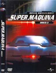 DVD SUPER MAQUINA - 1 TEMP - 8 DVDs - DUBLADA
