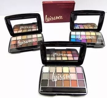 Paleta De Sombras Luisance Standard18 Cores L012 Novidade!!!