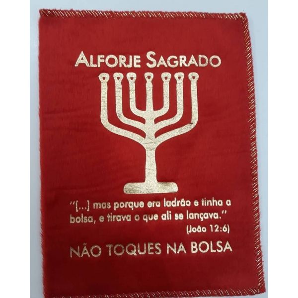 Saquitel Alforje Sagrado