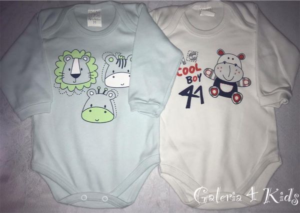 Kit 02 Bodys Petutinha