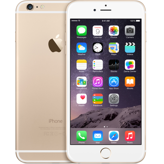 IPhone 6 Tela 4.7'' TOP Dourado