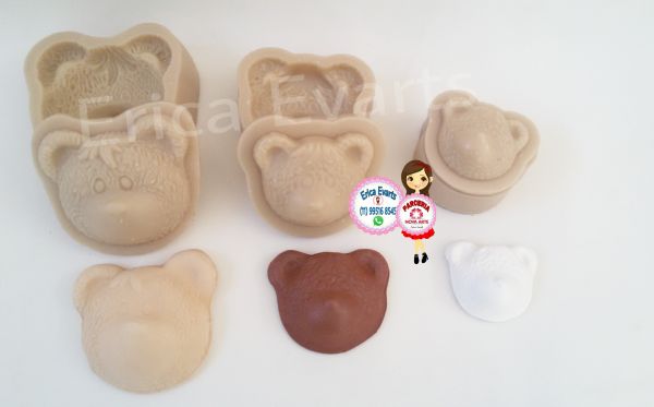Kit Cabeça Urso